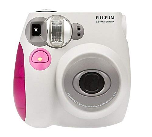 Amazon | FUJIFILM instax mini7Sチェキ ピンク | インスタントカメラ 通販